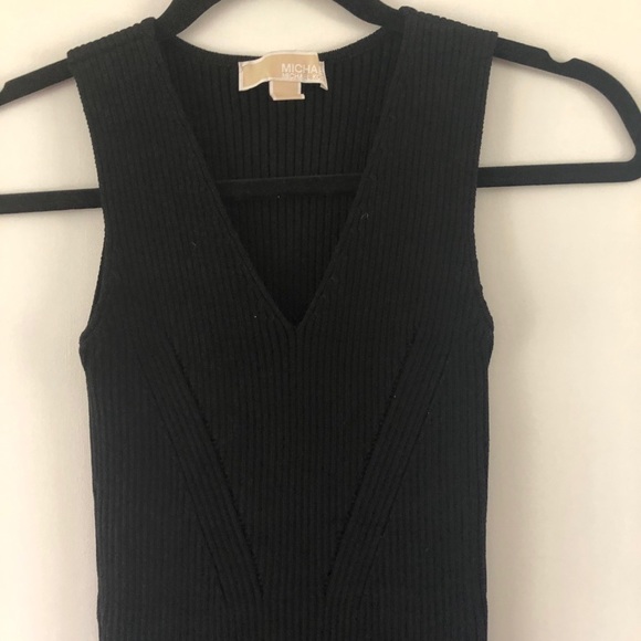 Michael Kors Ribbed Dress - Picture 2 of 4